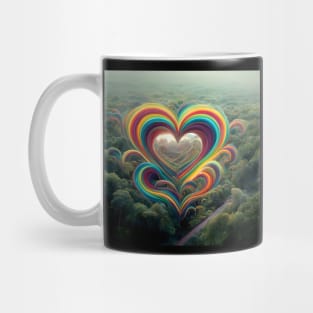 Water Hearts Of Love 1 Mug
